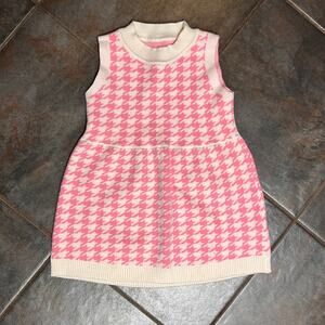 BABY GIRLS "CHANEL" PINK DRESS SIZE 2T